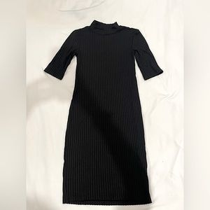 & other Stories Black Bodycon Dress - Women Size US2